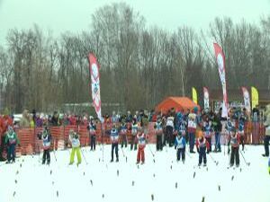 В этом году «Лыжня Завьялова» получилась молодежной…