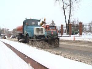 Весна в этом году началась по истине зимним снегопадом…