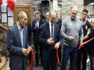 В Раменском после ремонта открылся молодежный центр «Атлет».