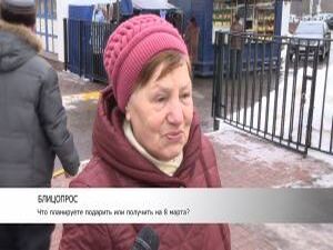 В преддверии праздника весны  наша съемочная группа…