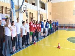 «Профсоюзные. Масленичные. Наши.» В спортивном зале…