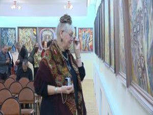 В выставочном зале КДЦ «Сатурн» открылась удивительная…