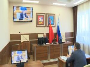 Сегодня утром состоялась очередная видеоконференция с…