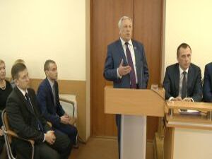 Продолжается череда торжественных  мероприятий…