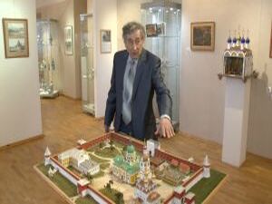 Первым макетом Владимира Юркевича стал макет дачи…