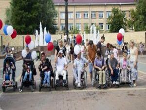 Ирина Скобелева инвалид первой группы. Передвигается на…