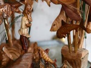 У нас в городе живет много талантливых людей. Один из…