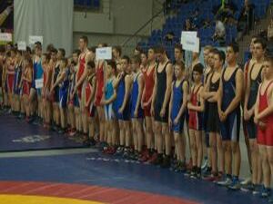 Турнир по греко-римской борьбе, посвященный памяти героя…