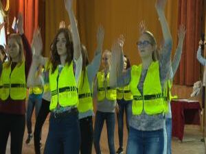 Раменском колледже прошла акция «Студенты за…