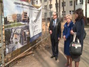 Вчера с рабочим визитом в наш город приезжала Лидия…