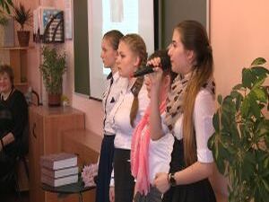 В Чулковской школе каждой весной проводится неделя книги…