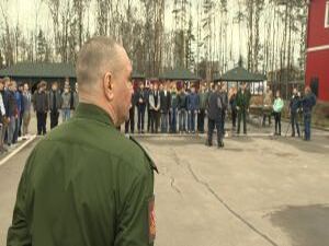 На прошлой неделе прошел традиционный День призывника…