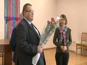 В приподнятом настроении встретили свой рабочий день…