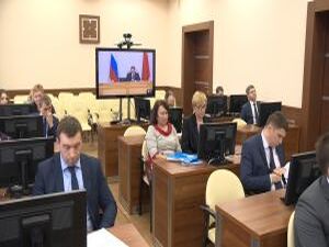 Во вторник состоялась традиционная видеоконференция глав…