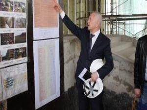 Губернатор Московской области Андрей Воробьев осмотрел…