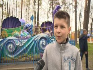 Городской парк продолжает радовать своих посетителей. В…