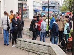 Уже стало доброй традицией в преддверии Дня Победы…