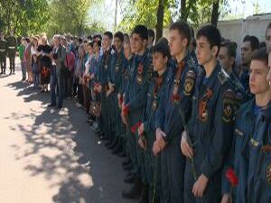 9 мая на городском кладбище прошёл митинг в память о…