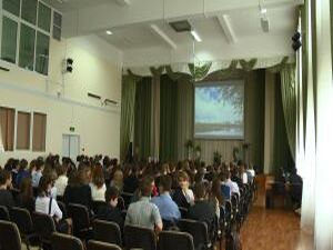 В школе № 8 весной проходят мероприятия, посвященные 90…