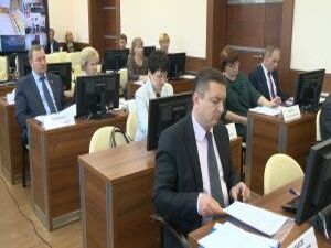 На прошлом заседании районного совета депутатов…