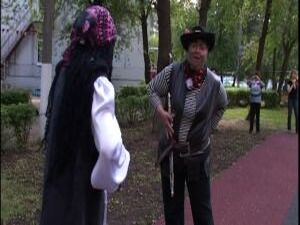 Пиратские «веселые старты», посвященные открытию  новой…