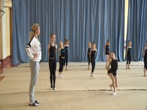 Раменская команда «Сонэт» по эстетической гимнастике…