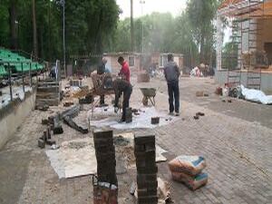 Те, кто часто бывают в парке, уже заметили масштаб…