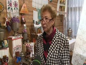 В Ганусовской школе существует уникальный музей…