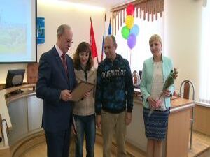 Одиннадцать молодых семей стали счастливыми обладателями…