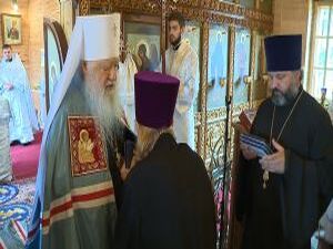 В селе Ульянино метрополит крутицкий и коломенский…