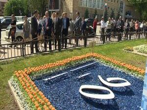 Фестиваль цветов официально открыт. На улице Михалевича…