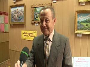 В Центральной библиотеке открылась выставка к юбилею…