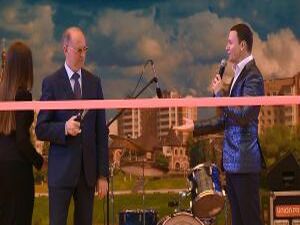 11 июня, в день Города Раменское, в городском парке…