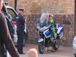 В этом году сотрудники ГИБДД отмечают 80-летие организации.