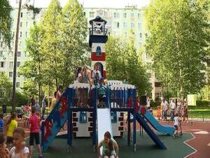 Во дворах домов №№8 и10 по улице Свободы открылась новая…