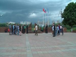 Сегодня в 4 утра в час нападения фашистов на СССР, на…