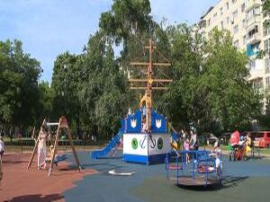 15 детских площадок откроются в этом году в Раменском…