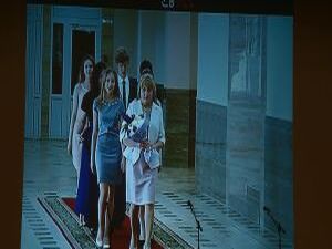 В ДК им. Воровского на прошлой неделе поздравили с…