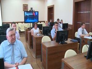 На очередной видеоконференции с главой Региона и главами…