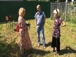 К нам в студию позвонила Вера Ивановна Гордеева из села…