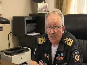 Директор Раменской службы Спасения Александр Горбачев и…