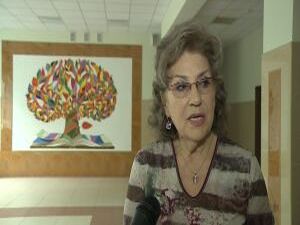 Капитальный ремонт холла второго этажа, кабинета физики…