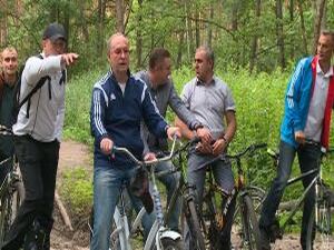 «Велосипедное совещание» прошло сегодня в Раменском…