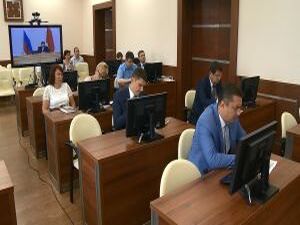 На традиционной видеоконференции глав муниципальных…