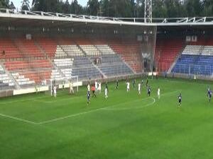 В матче первого тура первенства России Раменская команда…