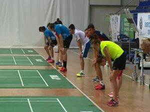 Сборная России по бадминтону проводит заключительный…