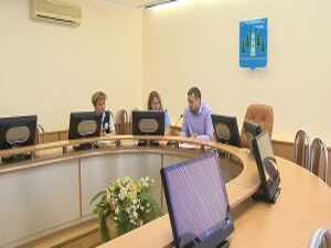 Вчера в здании администрации  прошло  очередное…