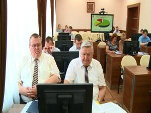 На повестке дня видеоконференции с губернатором области…