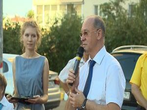 В нашем городе продолжается программа благоустройства…