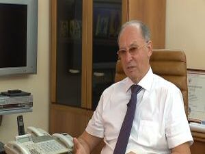 Беседа с главой Раменского района В.Ф. Дёминым.